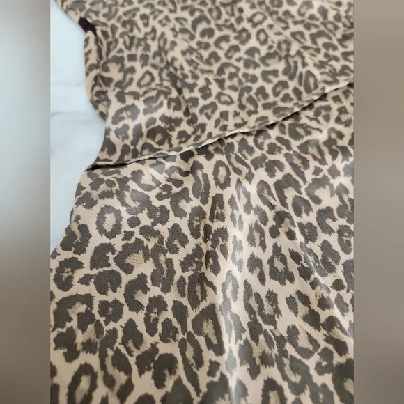 NWT Free People Jos Mini Dress Leopard and lace size small‎ - Picture 15 of 15